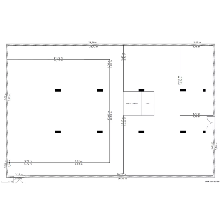 ATELIER CONDITIONNEMENT. Plan de 