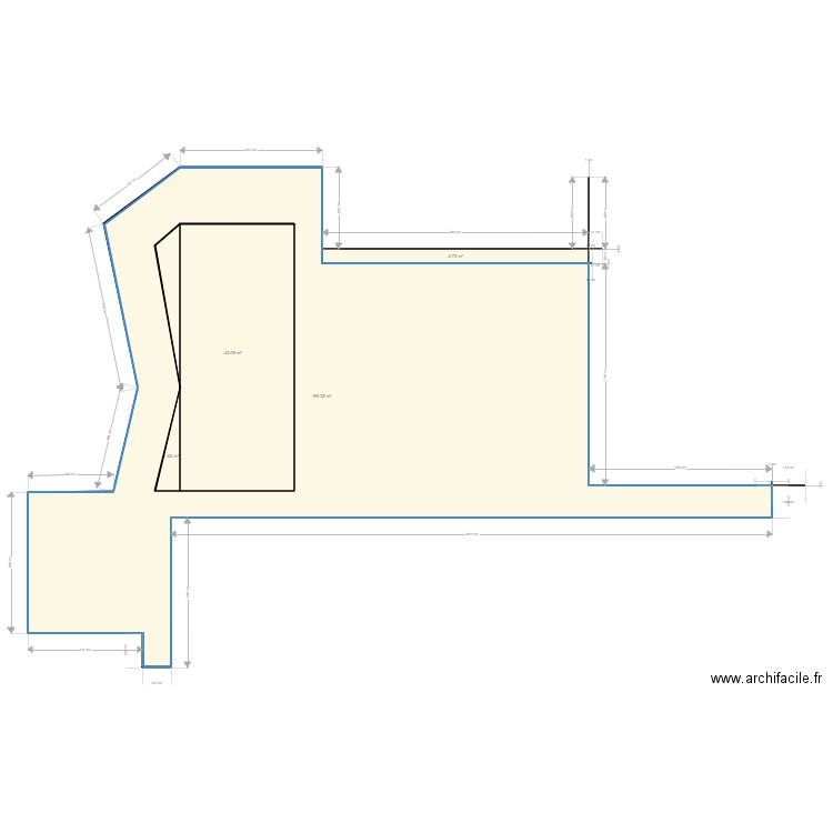 Darmauri. Plan de 0 pièce et 0 m2