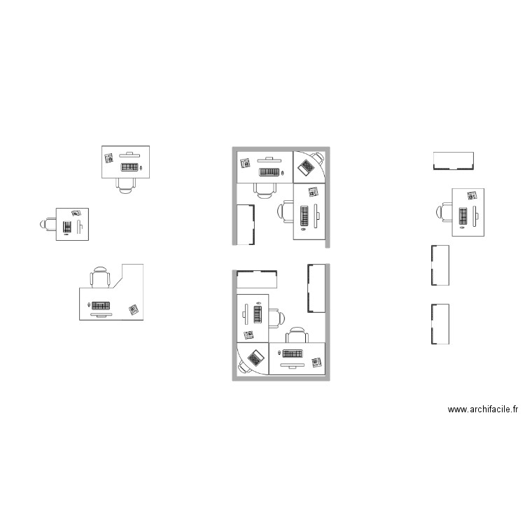 Bureau 5 mai 2019   2. Plan de 0 pièce et 0 m2