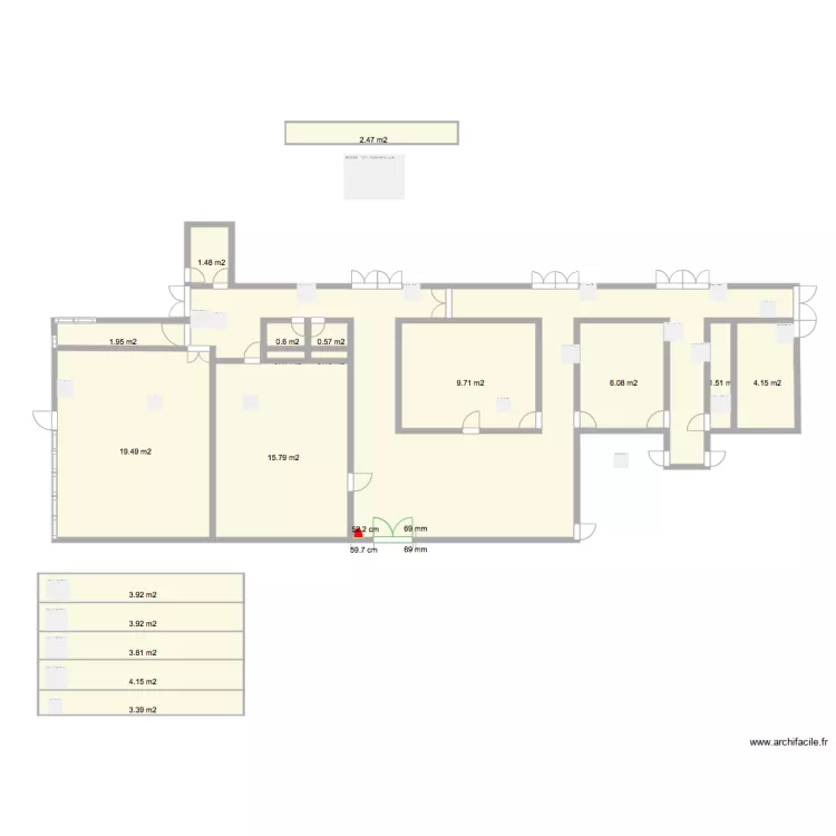 Plan Libramont. Plan de 