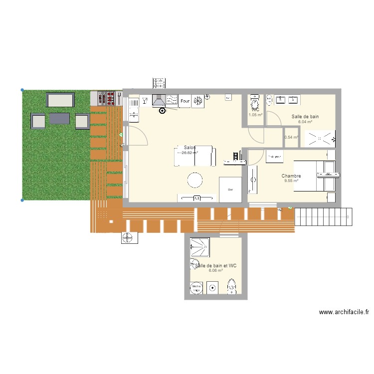 Père Dylan Six Fours. Plan de 0 pièce et 0 m2