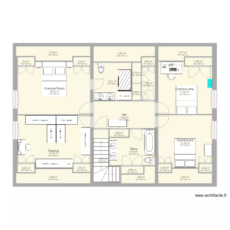 levant etage 2 fev 18 . Plan de levant etage 2 fev 18 . Plan de