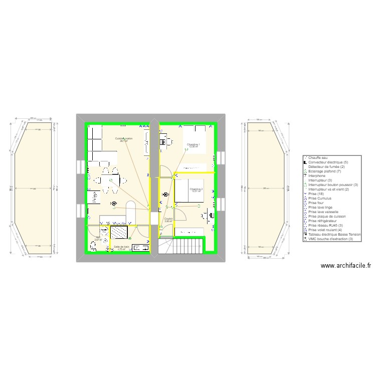 22/08/2022  R+2. Plan de 0 pièce et 0 m2