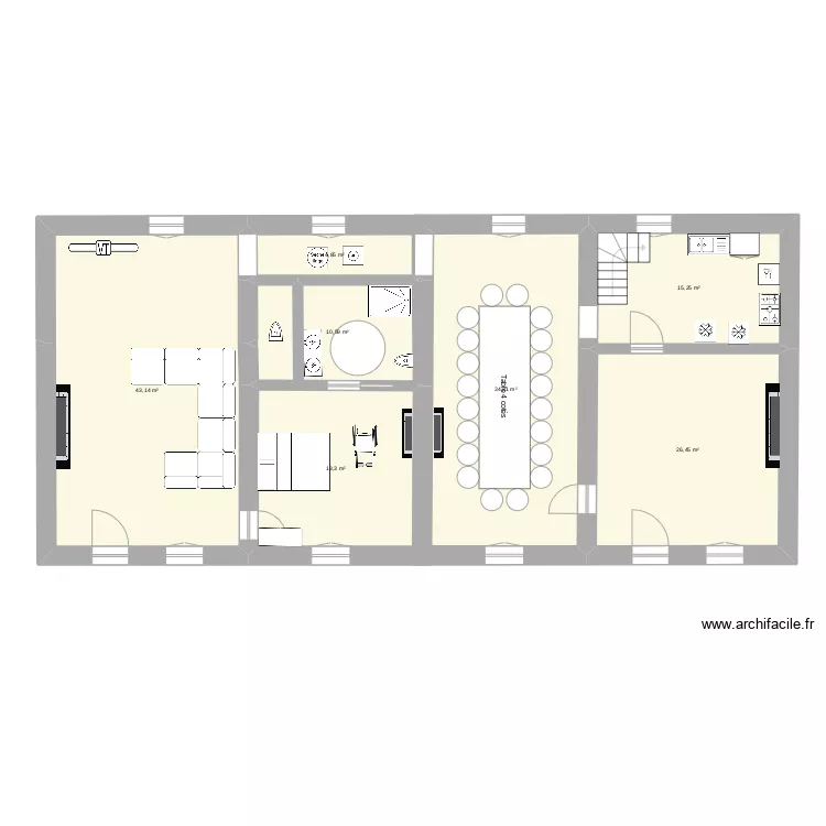 Loc B 2. Plan de 