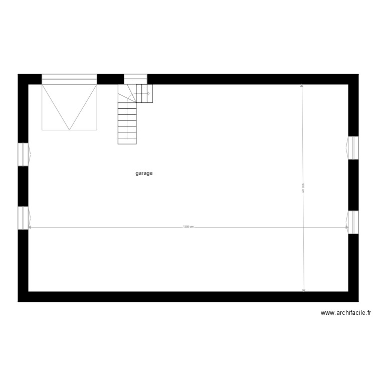 Teyssier Ste sigolène garage. Plan de 0 pièce et 0 m2