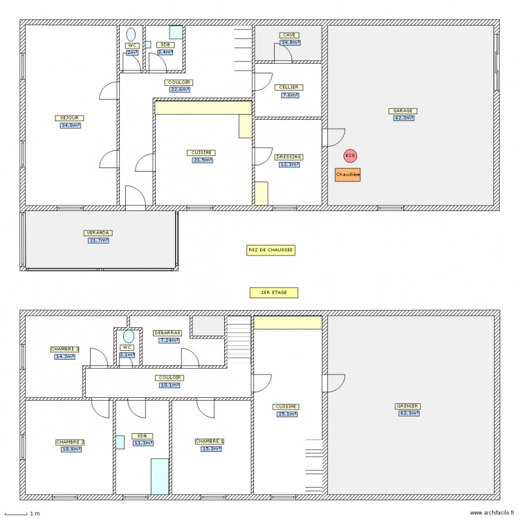 MAGNIN. Plan de 0 pièce et 0 m2