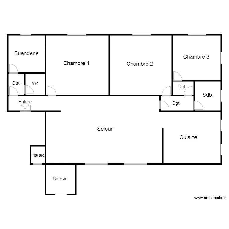 plan neymau. Plan de 