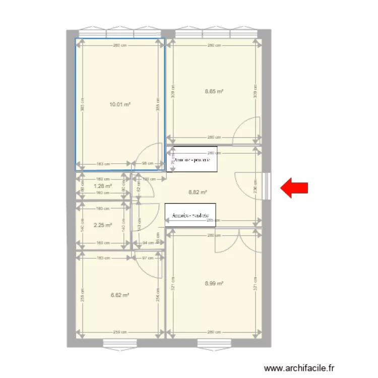 Mangeat. Plan de Mangeat. Plan de