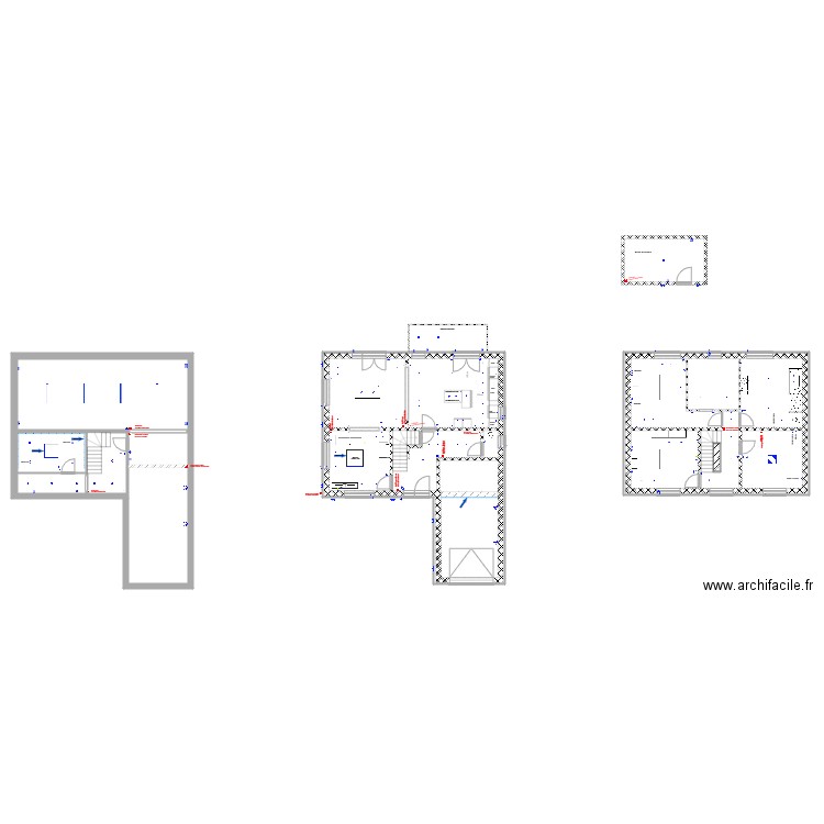 Chantier NixThissen 11 2020. Plan de 0 pièce et 0 m2