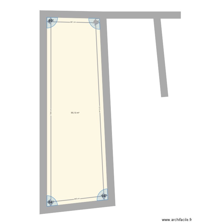 Jre. Plan de 0 pièce et 0 m2