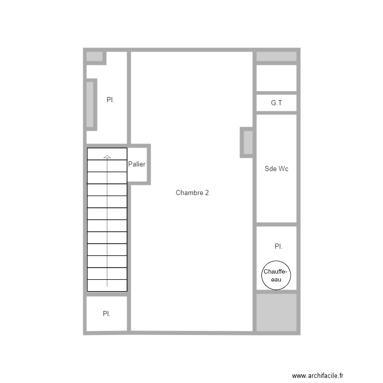 duplex 6è st dom. Plan de 0 pièce et 0 m2