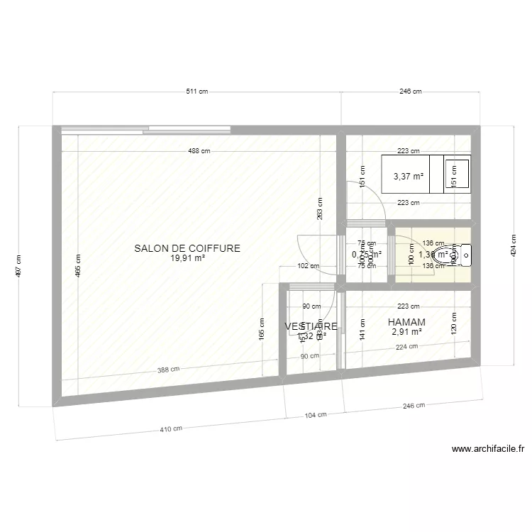 INSTITUT. Plan de 