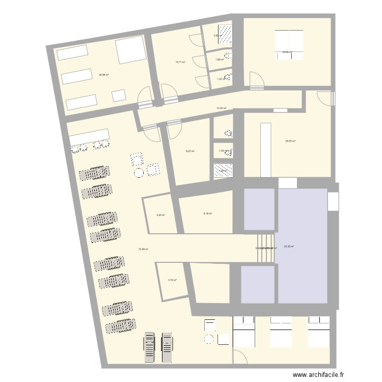 WELLNESS Tom. Plan de 0 pièce et 0 m2