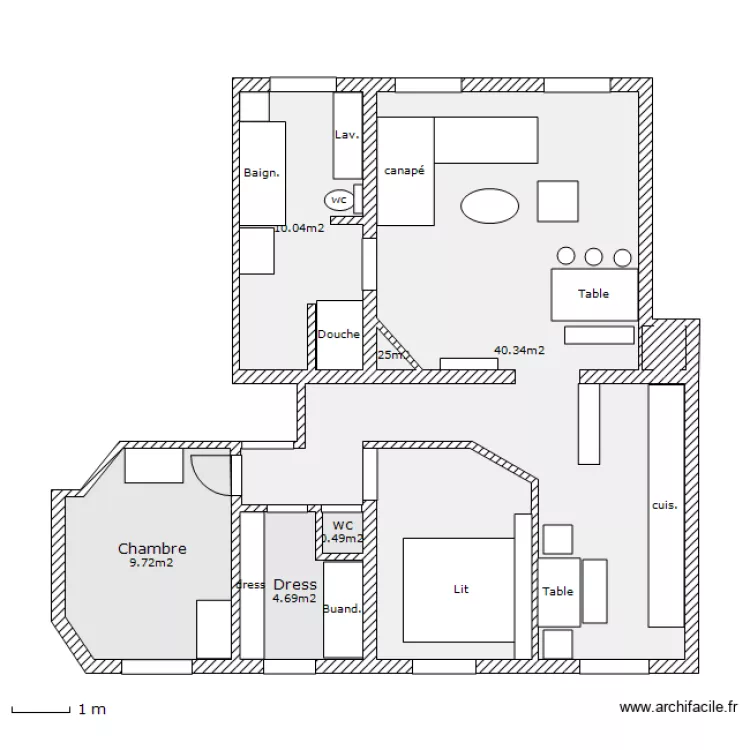 30 T 2805. Plan de 30 T 2805. Plan de