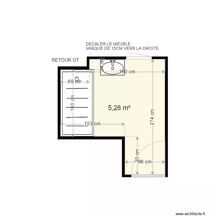 FROISSART LEONE . Plan de 