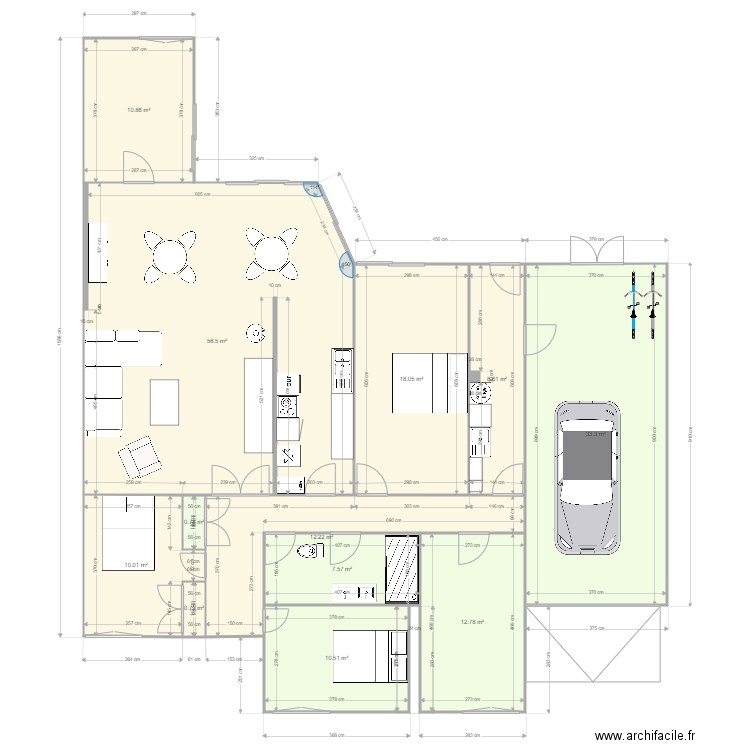 65eugdec. Plan de 0 pièce et 0 m2