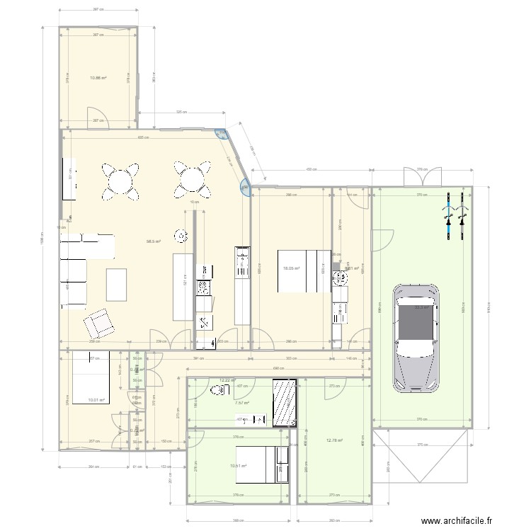 65eugdec. Plan de 0 pièce et 0 m2