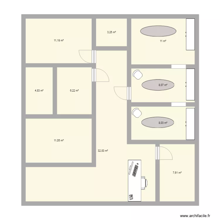 Id&eacute;e 5. Plan de 