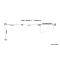 CLOTURE - LEROUX GRAND CLOS