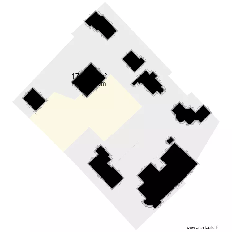 Cadastre Locmin&eacute;. Plan de 