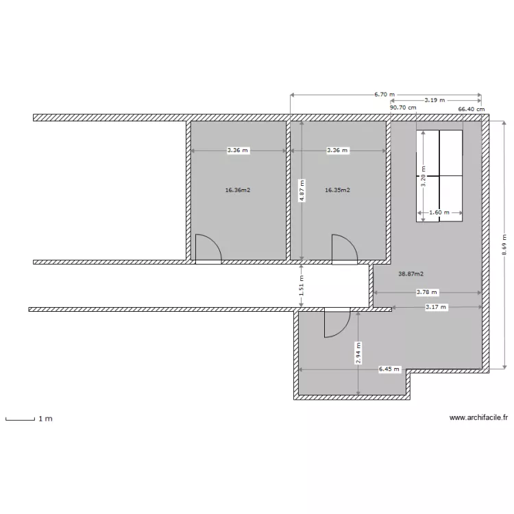 Arche botti modif salle de reunion table larg.80. Plan de Arche botti modif salle de reunion table larg.80. Plan de
