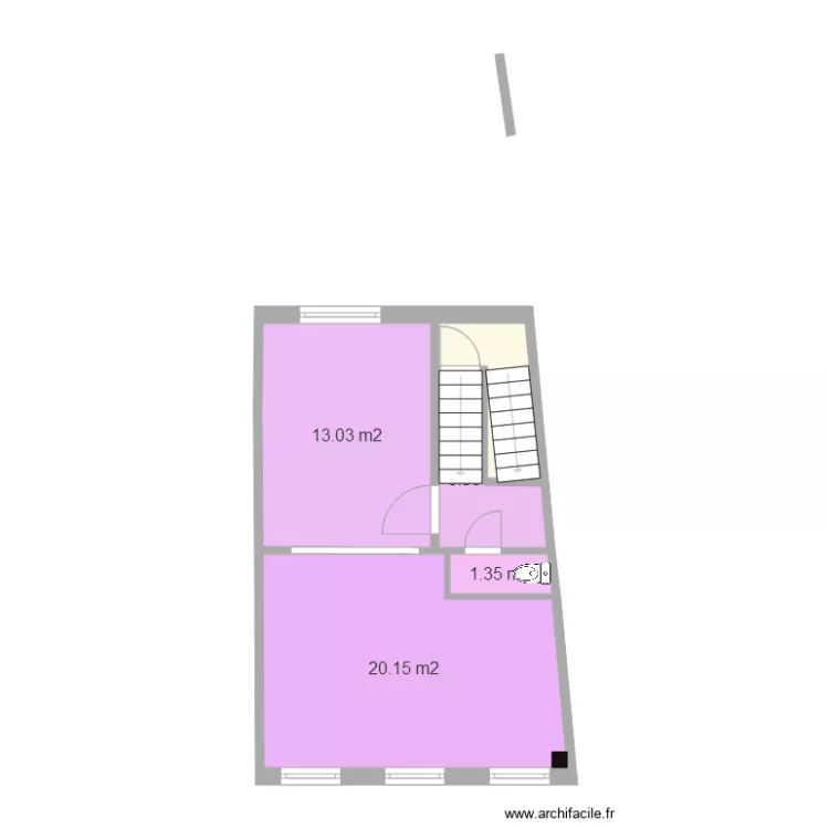 MAIL DEUXIEME. Plan de 