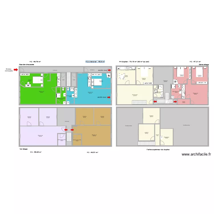 RICHARD champi. Plan de 