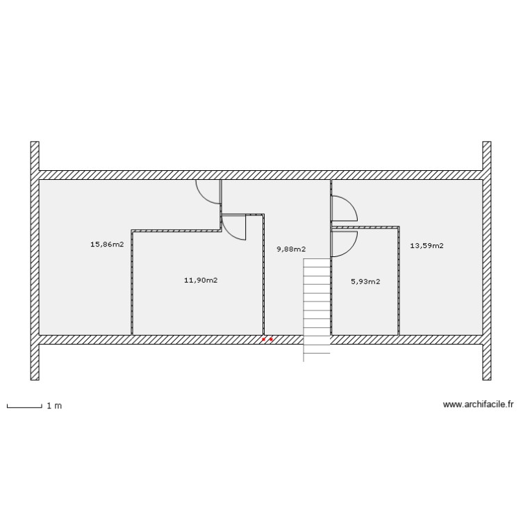 Plan. Plan de 0 pièce et 0 m2