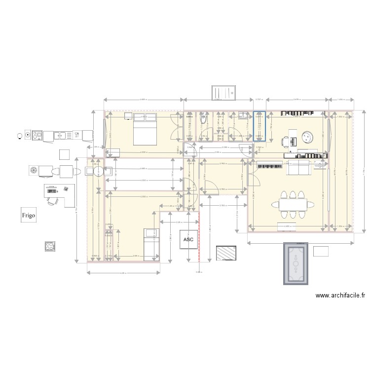 13005. Plan de 0 pièce et 0 m2