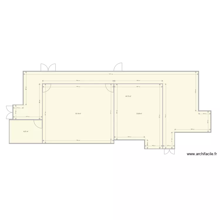 projet RD Thiais. Plan de 