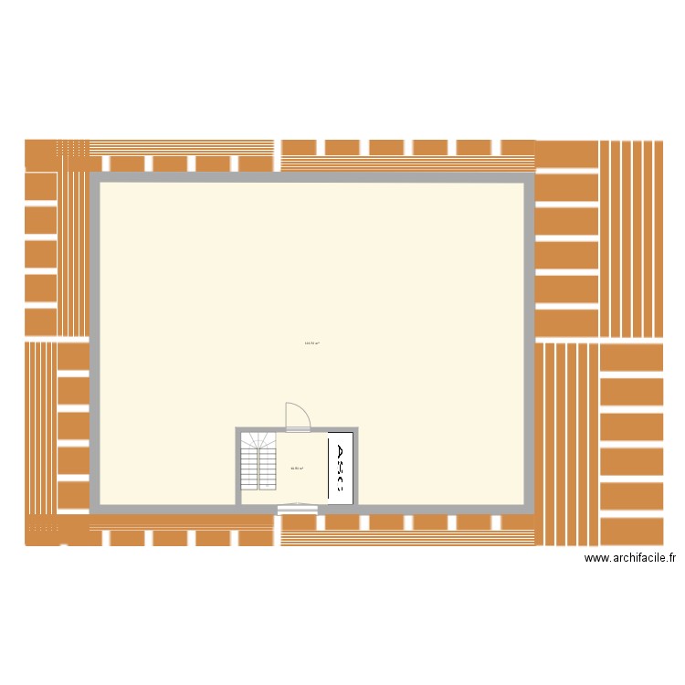 fff. Plan de 0 pièce et 0 m2