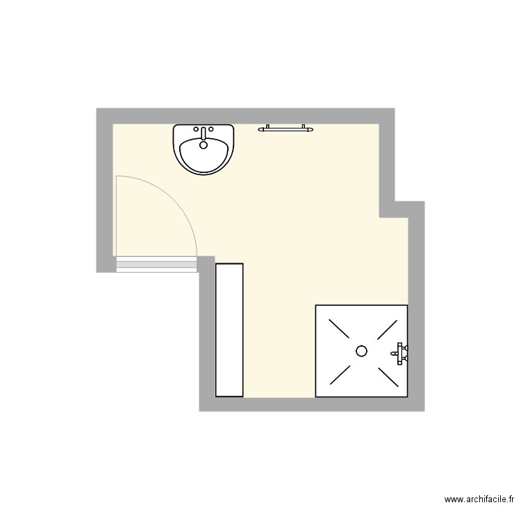 Shifa plan actuel. Plan de 0 pièce et 0 m2