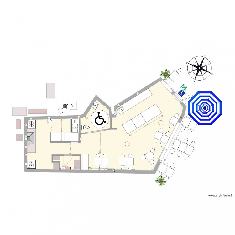 magasin 10. Plan de 0 pièce et 0 m2