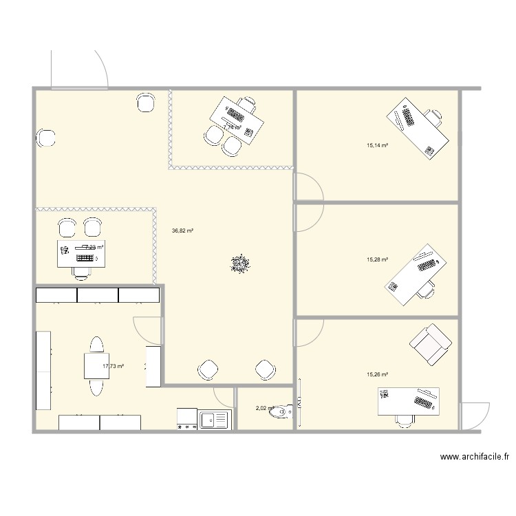 Plan v8. Plan de 0 pièce et 0 m2