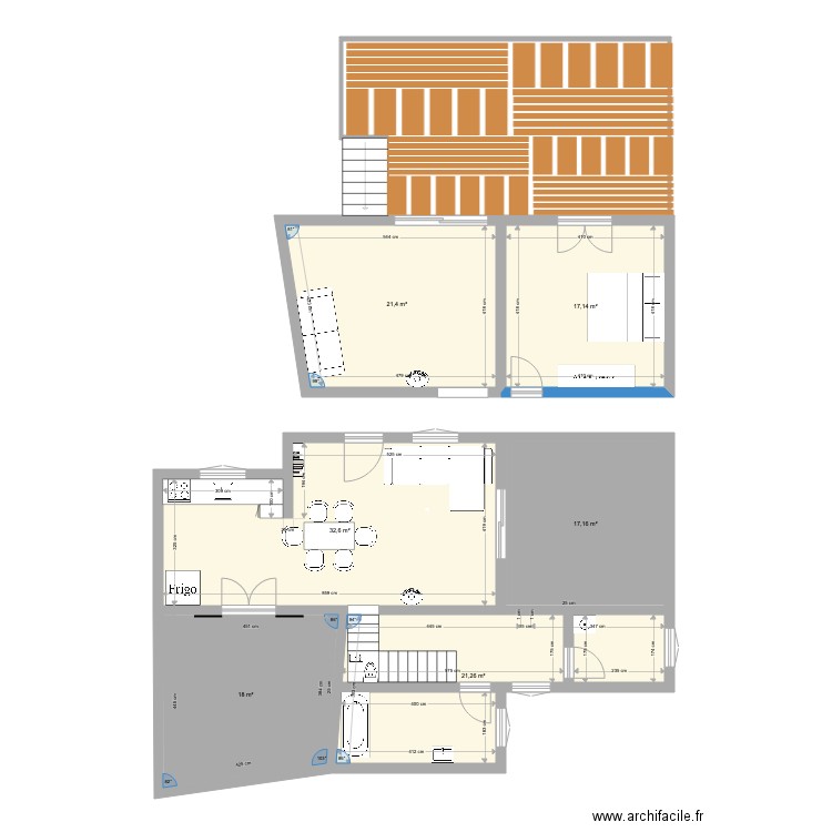 laranja2. Plan de 0 pièce et 0 m2