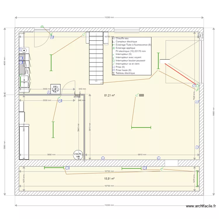 Projet garage. Plan de Projet garage. Plan de