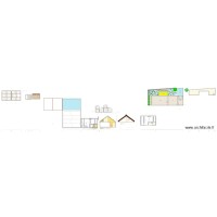 Agencement route et annexe