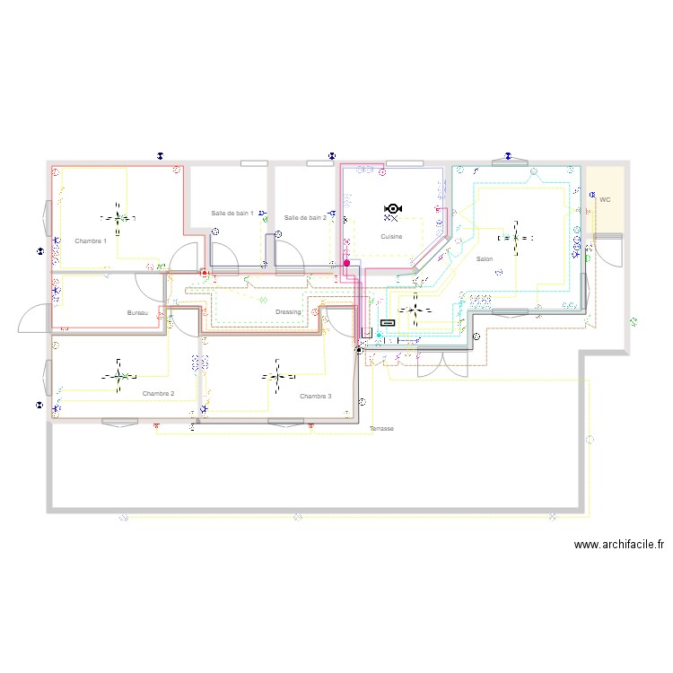 MATHURIN ELECT. Plan de 0 pièce et 0 m2