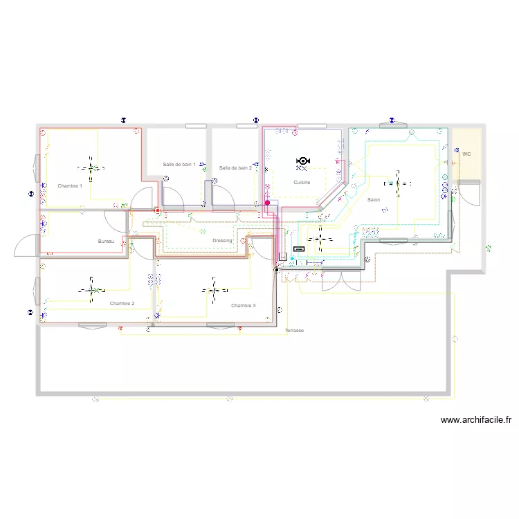 MATHURIN ELECT. Plan de 