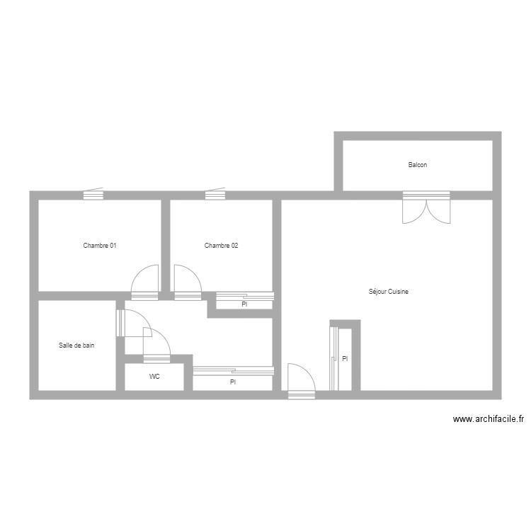 350600180. Plan de 0 pièce et 0 m2