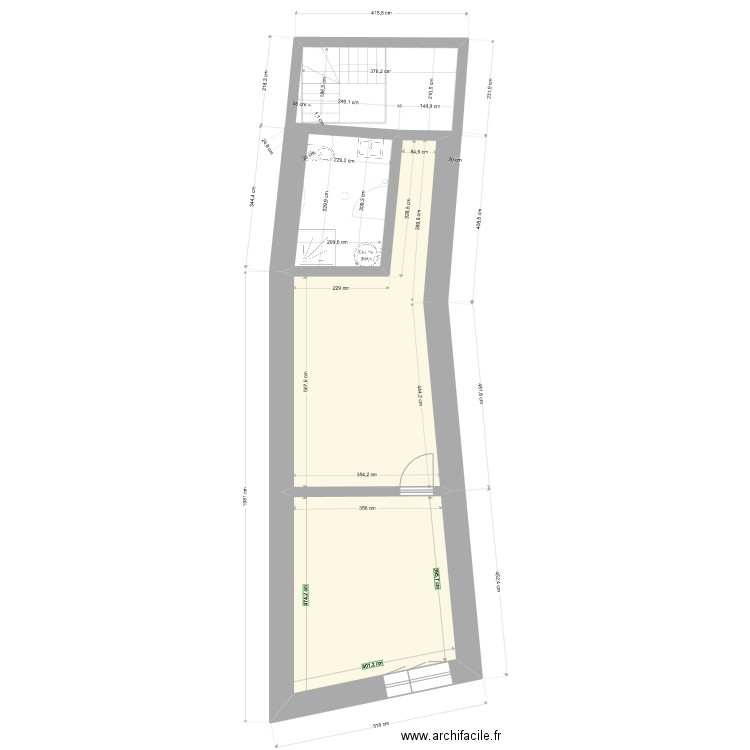 Derneire version. Plan de 0 pièce et 0 m2