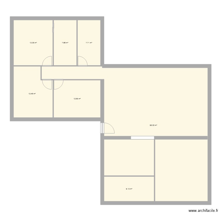 remy 1. Plan de 0 pièce et 0 m2