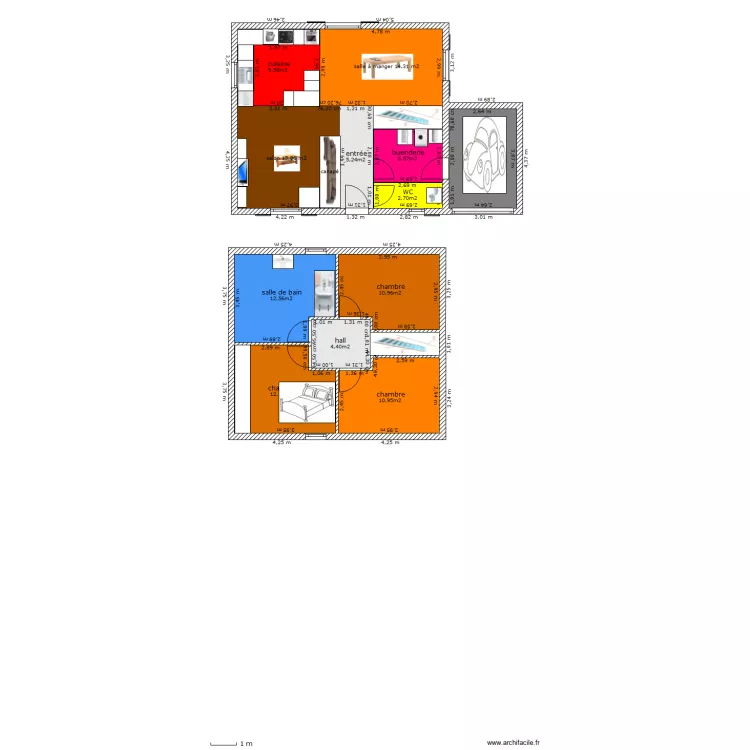 maisontony. Plan de maisontony. Plan de