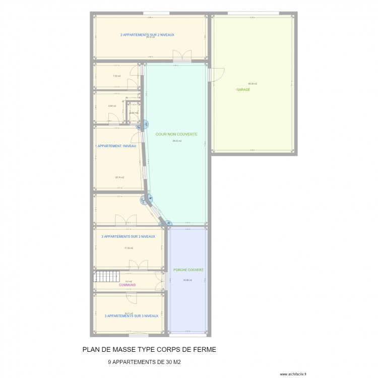 plan de masse brut base montesquieu enedis. Plan de 0 pièce et 0 m2