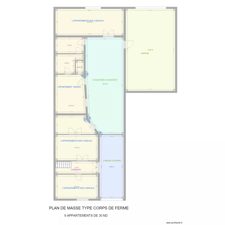 plan de masse brut base montesquieu enedis. Plan de 