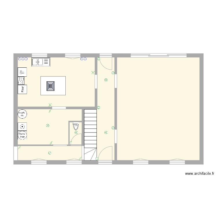 Mallaury. Plan de 0 pièce et 0 m2