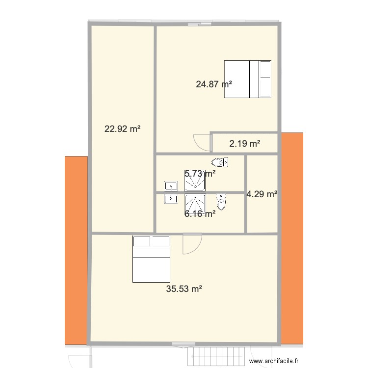 brognon  définitif. Plan de 0 pièce et 0 m2