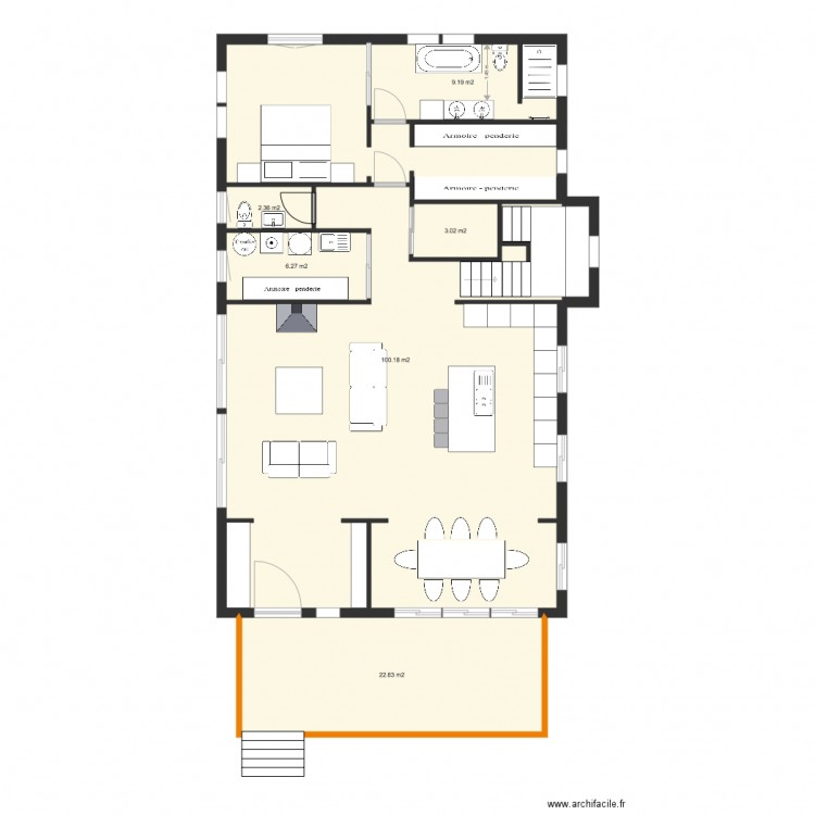 Ferme. Plan de 0 pièce et 0 m2