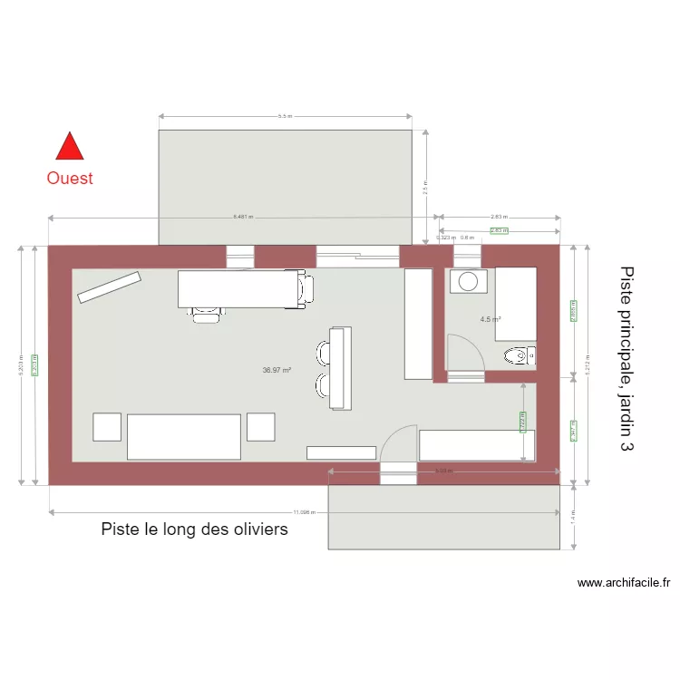 Maison leuhs. Plan de Maison leuhs. Plan de