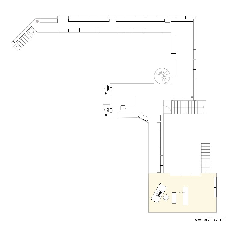 mezz. Plan de 0 pièce et 0 m2